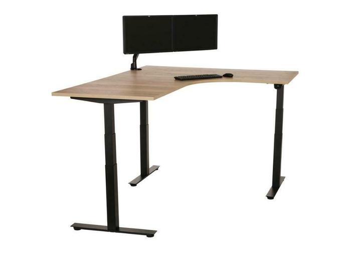 AH-Nouk 05 Zitsta electrisch verstelbaar hoekbureau, Nieuw, Huis en Inrichting, Bureaus, Nieuw, Elektrisch, Ophalen of Verzenden