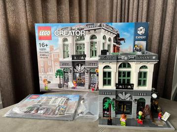 Lego 10251 Brick Bank beschikbaar voor biedingen