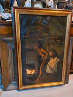 Schilderijen"Heksenkeuken"Nikolaj Vladislavovitsj Bessonov, Antiek en Kunst, Kunst | Schilderijen | Klassiek, Ophalen