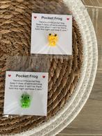 Pocket Hug - Knuffel voor Onderweg kikker, Ophalen of Verzenden, Nieuw, Knutselwerk