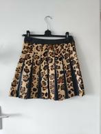 Nikkie May rok Leopard XS 34 echt leer nieuw, Kleding | Dames, Rokken, Zwart, Nieuw, Ophalen of Verzenden, Nikkie