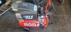 Roda compressor 2.5 hp in zeer nette staat, Ophalen of Verzenden