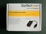 USB 3.0 Gigabit ethernet netwerk adapter (nieuw), Ophalen of Verzenden, Nieuw, Extern
