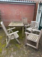 Tuinmeubelen GRATIS, Ophalen, Gebruikt