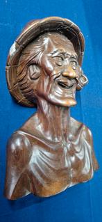 Houtsnijwerk, Antiek en Kunst, Kunst | Beelden en Houtsnijwerken, Ophalen of Verzenden