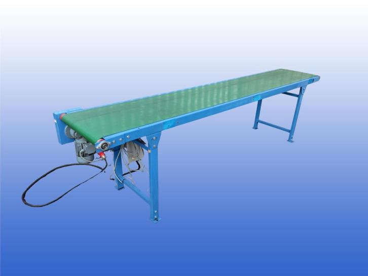 Transportband gebruikt 3 meter B50 cm – Dankelmann & Fischer, Doe-het-zelf en Verbouw, Gereedschap | Machine-onderdelen en Toebehoren