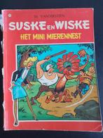Suske & Wiske 75 - Het Mini Mierennest, Boeken, Stripboeken, Gelezen, Willy Vandersteen, Eén stripboek, Ophalen of Verzenden