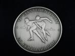 Penning Elfstedentocht 26 Februari 1986 Friesland 999 zilver, Antiek en Kunst, Curiosa en Brocante, Ophalen of Verzenden