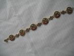 Armband Micro Mozaïek Italiaans Millefiori Vintage, Ophalen of Verzenden, Overige materialen, Armband