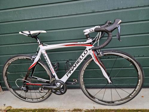 Mooie Pinarello carbon fiets Ultegra, Fietsen en Brommers, Fietsen | Racefietsen, Zo goed als nieuw, Overige merken, Meer dan 20 versnellingen