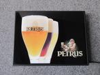 PETRUS BIER LAMP LICHTRECLAME, Verzamelen, Biermerken, Ophalen, Zo goed als nieuw, Overige typen, Overige merken
