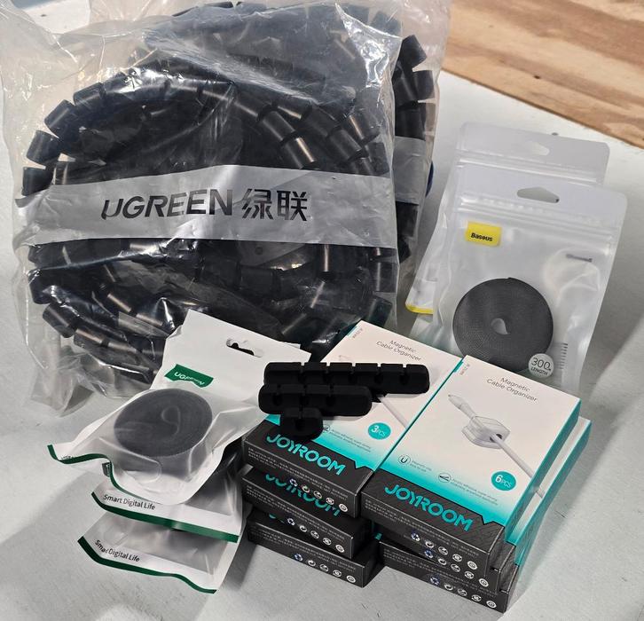 Restpartij kabelhouders - kabelorganizers, Computers en Software, Pc- en Netwerkkabels, Nieuw, Ophalen