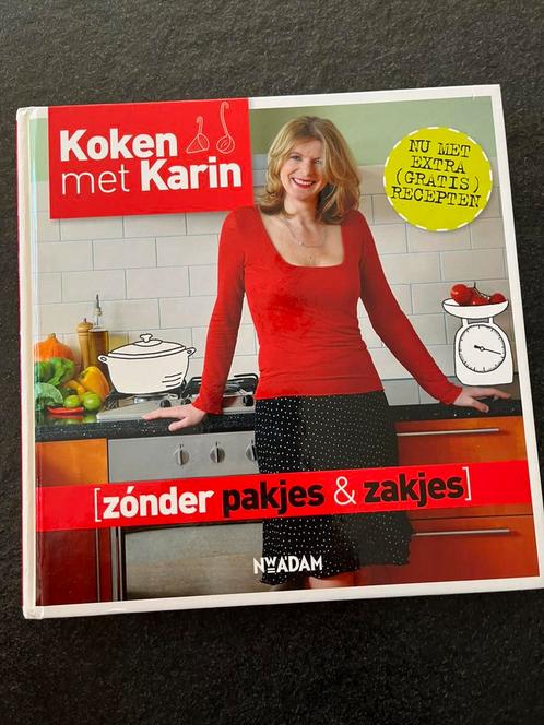 Karin Luiten - Zonder pakjes & zakjes, Boeken, Kookboeken, Zo goed als nieuw, Ophalen of Verzenden