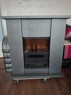 Elektrische Fan Heater - Warm & Koude Lucht, Ophalen, Gebruikt, Vrijstaande haard, Elektrische haard