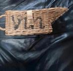 Riviera maison gave wijnmand, Mand, Rond, Ophalen of Verzenden, Zo goed als nieuw