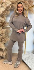 Leuk taupe comfi setje M/L, Ophalen of Verzenden, Zo goed als nieuw, Maat 38/40 (M), Bruin