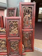 Chinees houtsnijwerk decoratie voor restaurant, Antiek en Kunst, Ophalen of Verzenden