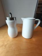 Suikerstooipot en melkkan, Ophalen of Verzenden, Zo goed als nieuw