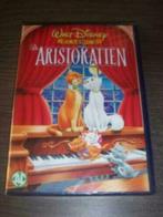 Walt Disney Classics DE ARISTOKATTEN met hologram z.g.a.n., Cd's en Dvd's, Amerikaans, Alle leeftijden, Tekenfilm, Zo goed als nieuw