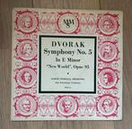 Dvorak Symphony No. 5 - 10 inch Vinyl, Gebruikt, 10 inch, Ophalen of Verzenden, Romantiek