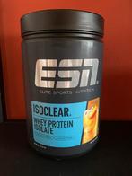ESN, isoclear whey protein isolate icetea smaak, Ophalen of Verzenden, Zo goed als nieuw, Poeder of Drank
