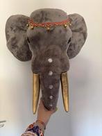 Wanddecoratie - olifant hoofd, Ophalen of Verzenden, Nieuw