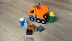 Vuilniswagen duplo 5637, Kinderen en Baby's, Speelgoed | Duplo en Lego, Ophalen of Verzenden, Gebruikt, Complete set, Duplo