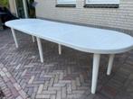tuintafel en -stoelen, Ophalen, Gebruikt, Rechthoekig, Kunststof