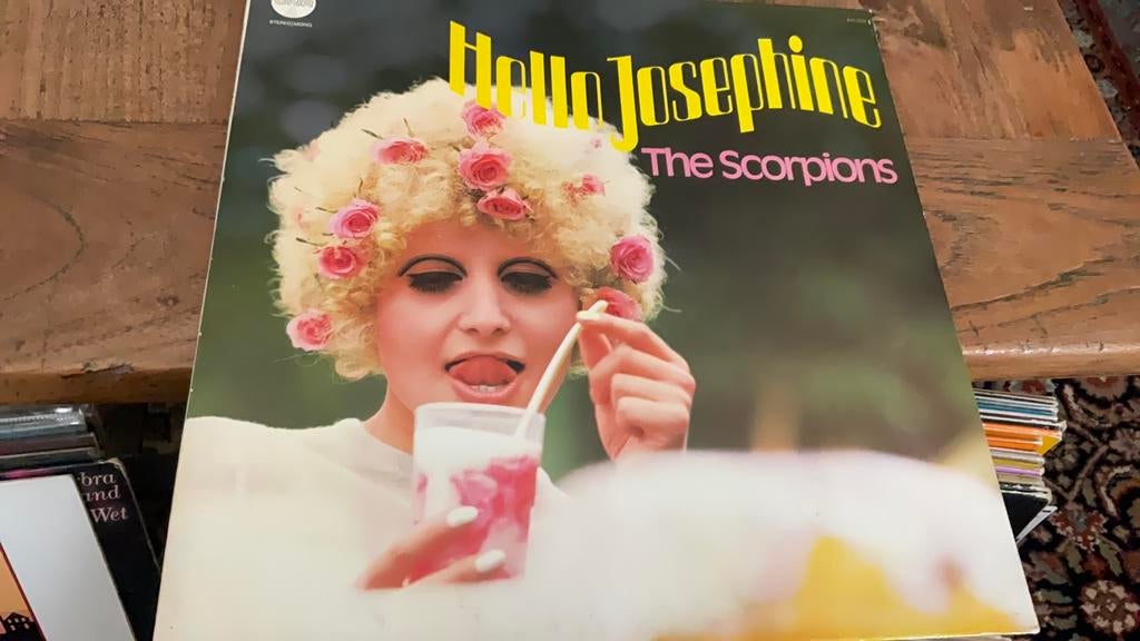 The Scorpions. Hello Josephine, Ophalen of Verzenden, Zo goed als nieuw, Overige formaten, Poprock