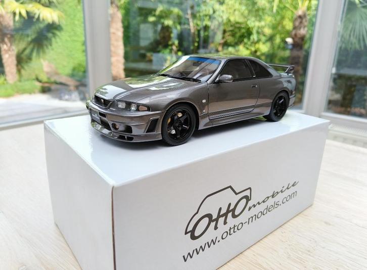 Nissan Skyline R33 GT-R Omori Factory OT758 OttOmobile Zelz!, Hobby en Vrije tijd, Modelauto's | 1:18, Nieuw, Auto, OttOMobile