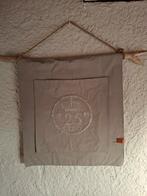 Stoer  groot kalkdoek, Huis en Inrichting, Woonaccessoires | Wanddecoraties, Ophalen, Zo goed als nieuw