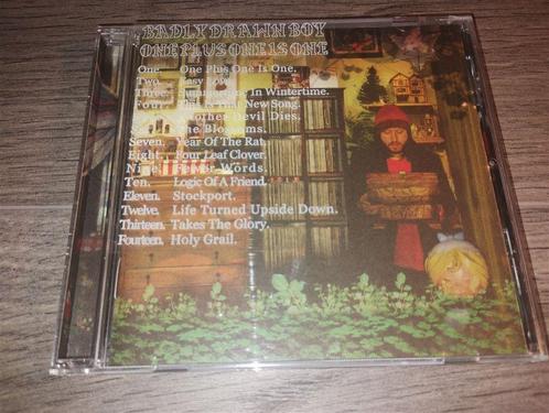 Badly Drawn Boy - One Plus One Is One, Cd's en Dvd's, Cd's | Rock, Zo goed als nieuw, Poprock, Ophalen of Verzenden