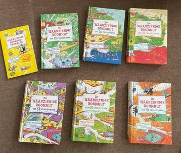 De waanzinnige boomhut 1 t/m 6 beschikbaar voor biedingen