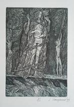 Exlibris  /Ex libris L. Stroganov, Noorse godin, Verzenden