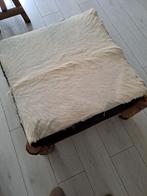 Leuke koeiehuid poef, Ophalen, Overige materialen, Gebruikt, 50 tot 100 cm