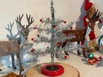 Oude tinsel boompjes, Diversen, Kerst, Verzenden, Gebruikt