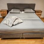 Boxspringset Axelson incl. Matrassen aurora, Ophalen, 180 cm, 200 cm, Nieuw
