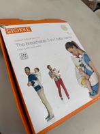 Stokke Breathable 3 in 1 baby carrier beige draagzak, Overige merken, Buik of Rug, Ophalen of Verzenden, Zo goed als nieuw