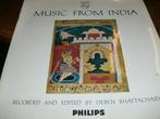 Deben Bhattacharya ‎– Music From India Philips  LP 1964, Cd's en Dvd's, Vinyl | Wereldmuziek, Ophalen of Verzenden, Gebruikt, 12 inch