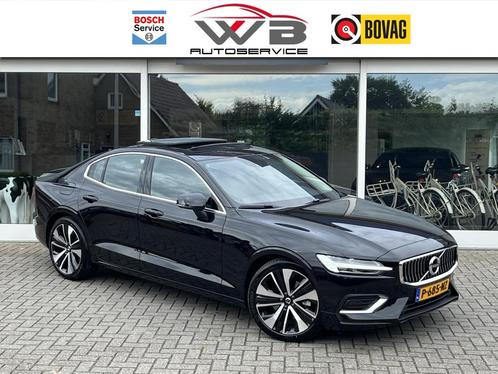 Volvo S60 2.0 B3 Inscription | Pano | Navi | Vol | Fabrieksg, Auto's, Volvo, Bedrijf, Te koop, S60, ABS, Airbags, Airconditioning