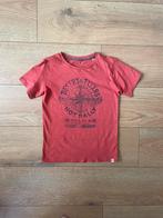 Noppies leuk oranjerood t-shirt maat 128, Kinderen en Baby's, Kinderkleding | Maat 128, Gebruikt, Ophalen of Verzenden, Shirt of Longsleeve