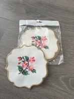 Geborduurde onderzetters, Ophalen, Zo goed als nieuw, Glas of Kopje