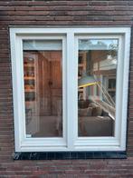 Kozijn (150 x 160) incl. Dubbel HR +++, Ophalen of Verzenden, Hout, Raamkozijn