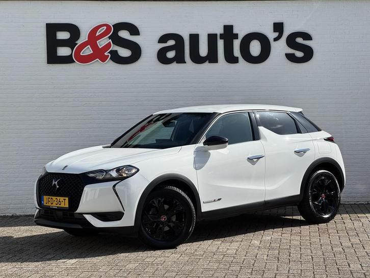 DS 3 Crossback 1.2 Performance Line+ Leder alcantara Camera, Auto's, DS, Bedrijf, Te koop, DS 3, ABS, Achteruitrijcamera, Airbags