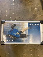 Carat sleuvenzaagmachine SL 1253, Doe-het-zelf en Verbouw, Ophalen of Verzenden, Zo goed als nieuw