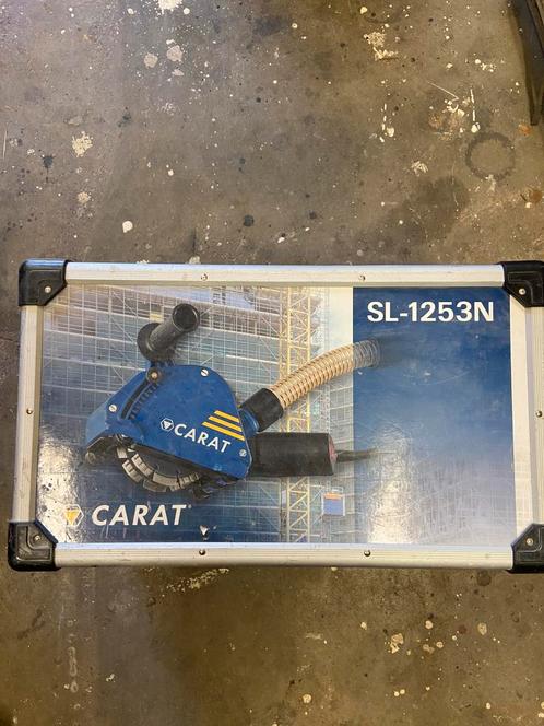 Carat sleuvenzaagmachine SL 1253, Doe-het-zelf en Verbouw, Gereedschap | Freesmachines, Zo goed als nieuw, Ophalen of Verzenden