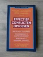 Effectief conflicten oplossen - M. Barendrecht, Boeken, Esoterie en Spiritualiteit, Ophalen of Verzenden, Zo goed als nieuw, Achtergrond en Informatie