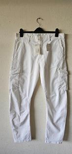 witte cargo broek van penn& ink maat 38 (9825), Kleding | Dames, Broeken en Pantalons, Maat 38/40 (M), Wit, Nieuw, Ophalen of Verzenden