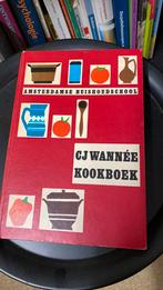 Amsterdamse huishoudschool- kookboek - CJ wannee, Gelezen, Overige typen, Nederland en België, Ophalen of Verzenden