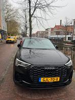 Audi Q3 45 Tfsi e 245pk Phev S Tronic 2021 Zwart, Auto's, Zwart, Zwart, 1395 cc, Te koop